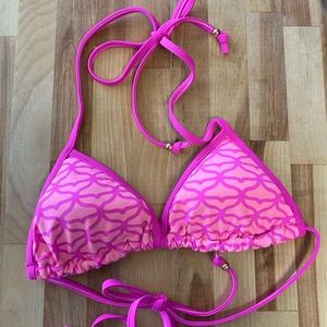 Vineyard Vines Pink Bikini Top